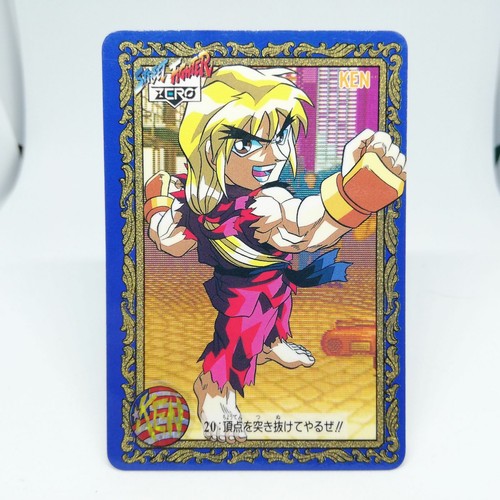 Ken street fighter iii - fighter, zero