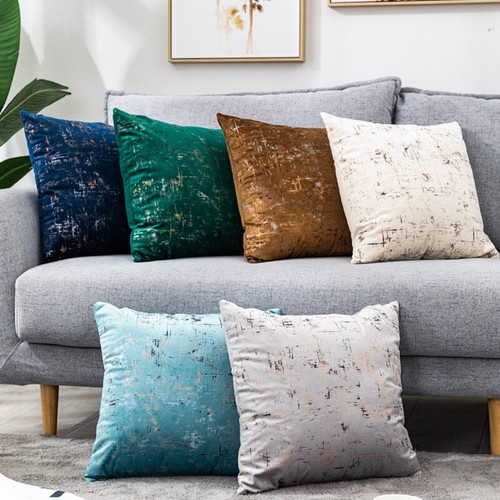 Velours housse coussin - x,