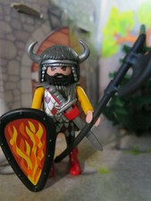 GUERRIER DU DRAGON ROUGE