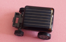 mini voiture solaire Smallest