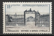 1955 Versailles par Utrillo