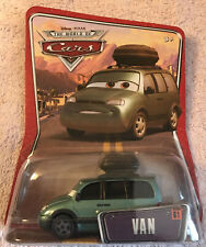 Disney Pixar - The World Of Cars - VAN - #61