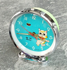 Réveil animé HERO Chat Cat Made in China mécanique comme neuf