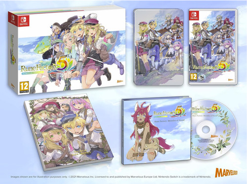 Rune factory premium - factory, 5