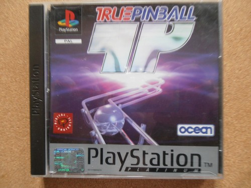 Truepinball sony playstation - sony,