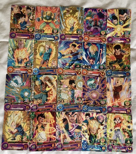 Cartes super dragon ball - super,