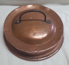 GRAND COUVERCLE EN CUIVRE POUR