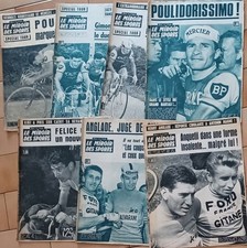 LOT 7 revues Cyclisme BUT CLUB MIROIR des SPORTS - Spécial Tour de France 1965