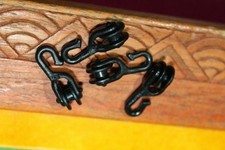 PLAYMOBIL x4 POULIE CROCHET