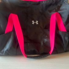 Sac Boston Under Armor noir/rose