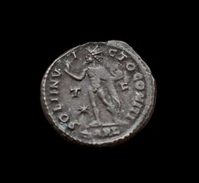 Follis ou Nummus De Constantin, Sol Invicto