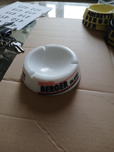 Cendriers berger blanc - berger,