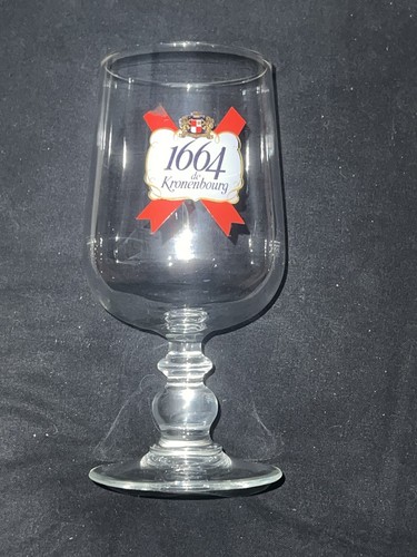 Verre pied bière - pied,