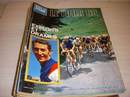 Miroir cyclisme 103 1968 - miroir, du