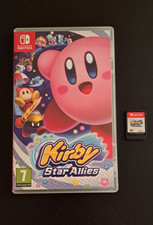 JEU NINTENDO SWITCH " KIRBY'S RETURN TO DREAM LAND DELUXE " PAL COMME NEUF