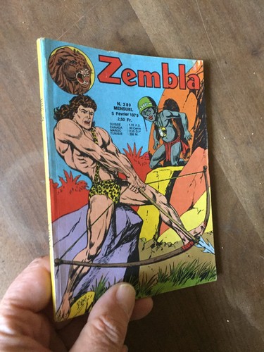 Petit format zembla 289 - zembla,