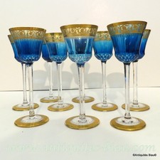 1 roemer Bleu Clair verre vin