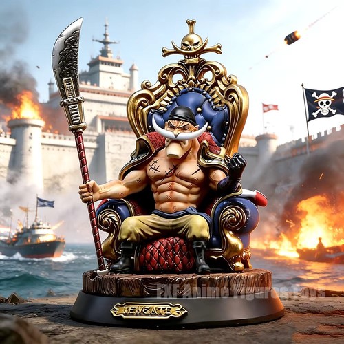 Figurine one piece barbe - one,