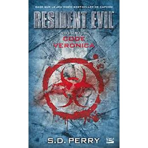 Livre resident evil tome - 6,