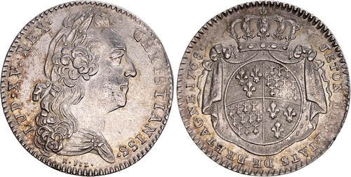 France louis etats de - france, xv