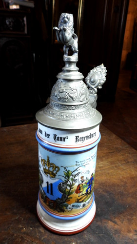 German reservist mug - german, 11th