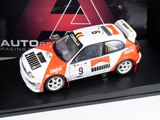 AUTOART RACING - 80021- Toyota  Corolla WRC Rallye 1998 - Smeets / Loix - 1/18