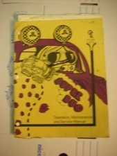 manuel borne d'arcade: SUPER BUG