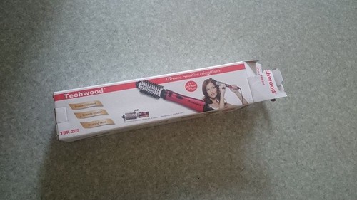 Brosse chauffante - brosse,