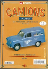 FASCICULE ALTAYA CORGI CAMIONS