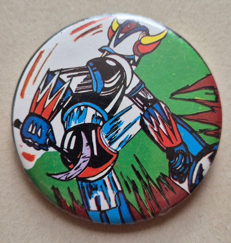 Badge goldorak vintage toei - vintage,