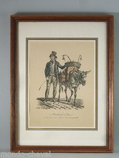 LITHOGRAPHIE ANCIENNE