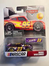 Voiture Cars Disney Pixar Bubba Wheelhouse NASCAR (rare)