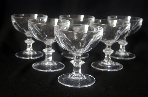 Coupes champagne cristal - coupes,