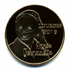 65 LOURDES Année Bernadette, 2019, Monnaie de Paris