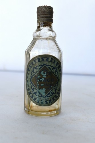 Vintage vide bouteille eau - vide, de