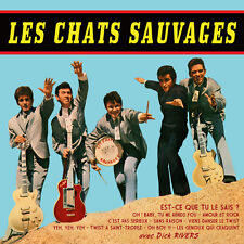 CD Les Chats Sauvages avec Dick Rivers - 1er Album Remasterisée + 2 Titres Bonus