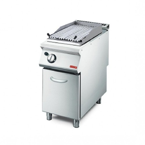 Grill inox pierre - , à