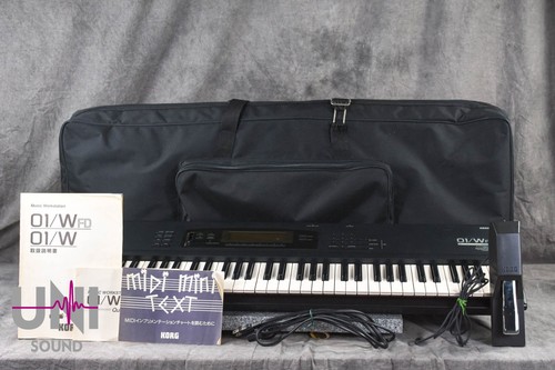 Korg music workstation - music,
