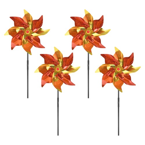 Pack moulin vent fleur - 4-pack,