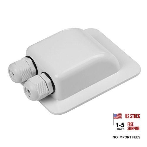 Weatherproof abs solar double - abs,
