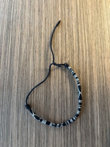Bracelet tressé fin tissu - tressé,