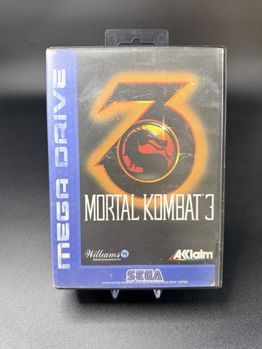 Mortal kombat mega drive - mortal,