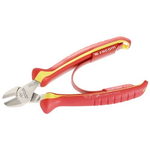 Pince coupante diagonale vde - coupante,