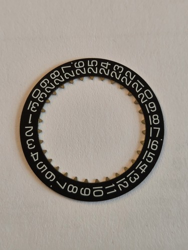 Disque date noir guichet - noir-,