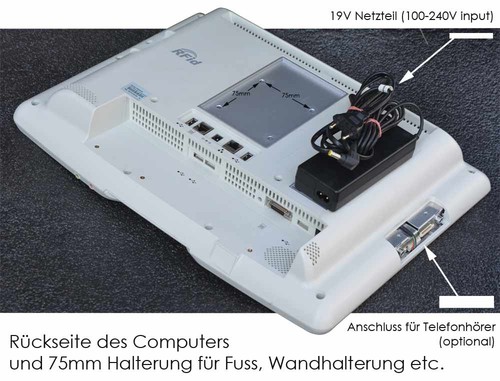 Monobloc ordinateur 5 - ordinateur, 18,5