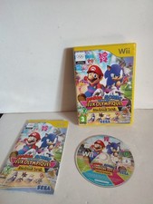 JEU NINTENDO WII - MARIO&SONIC