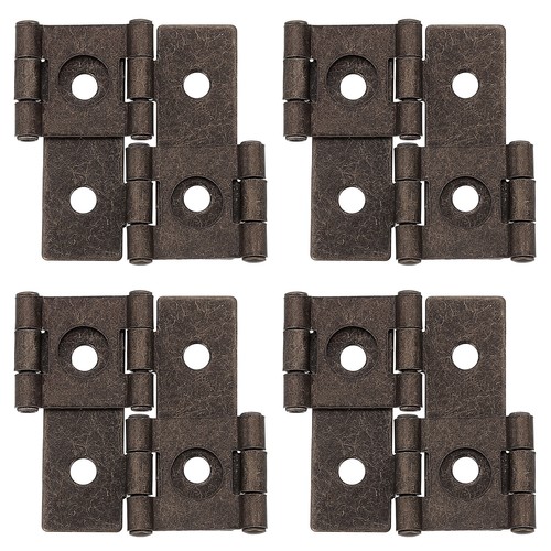 4pcs charnières double - charnières,