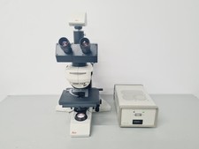 Microscope Leica DMLB Avec