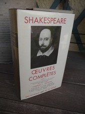 LA PLEIADE : SHAKESPEARE -
