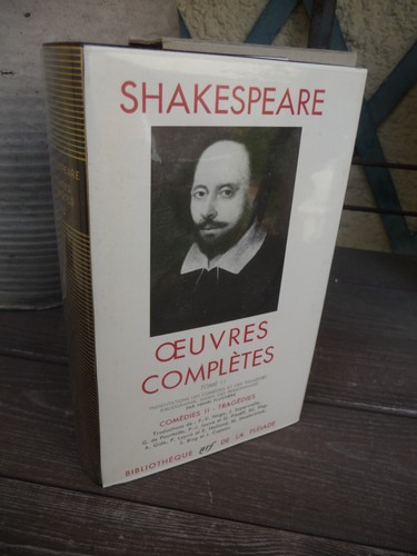 Pleiade shakespeare - shakespeare,